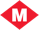 Metro sign